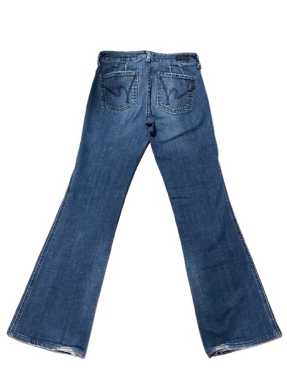 Citizens Of Humanity Tallulah 123 stretch low rise wide leg Jeans - Picture 3 of 6